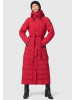 Navahoo Steppmantel Das Teil XIV in Dark Red