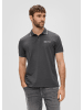 s.Oliver Polo-Shirt kurzarm in Grau