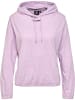 Hummel Kapuzenpullover Hmlzandra Damen in PASTEL LILAC MELANGE