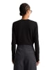Marc O'Polo DENIM Basic-Longsleeve regular in Schwarz