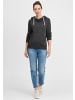 Oxmo Hoodie OXVicky Hood in Grau