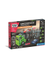 Wisam® Fahrzeug Mechanics Autotransporter 10 in 1 Baukasten