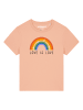 wat? Apparel T-Shirt Love is Love in Fraiche Peche