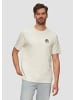 QS T-Shirt  in  05L0_creme