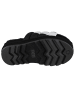 UGG UGG Maxi Slide Logo in Schwarz