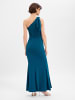 Lipsy Abendkleid in petrol - 0001