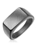 True Rebels Ring aus Edelstahl in gunmetal