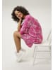 Aniston CASUAL Sommerkleid in pink-weiß-rosa-rose