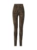 Urban Classics Leggings in darkleo