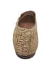 2GO FASHION Slipper  in Beige