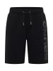 Bruno Banani Sweatshorts Graves in Schwarz