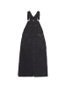 G-Star Raw Skater Maxi Dungaree Kleid worn in oyster shell