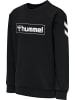 Hummel Hummel Sweatshirt Hmlbox Kinder Atmungsaktiv in BLACK