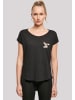 F4NT4STIC Long Cut T-Shirt Die Gremlins Gizmo Kleine Monster in schwarz