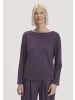 Hessnatur Hessnatur Heavy Jersey Longsleeve Relaxed aus reiner Bio-Baumwolle in dunkle traube