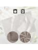 Erwin Müller Jacquard, Baumwollmischung Tischset 2er-Pack Oberhausen in taupe