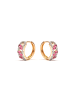 Luxenter Ohrringe Ussde mit 18 Karat Gelbgold-Finish – USSDE