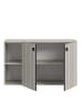 ebuy24 Schuhschrank Station Kaschmir 106 x 37 cm