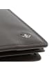 Golden Head Polo Geldbörse RFID Schutz Leder 11.5 cm in dunkelbraun