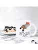 Mr. & Mrs. Panda Kaffeebecher Bär Tauchen mit Spruch in Transparent