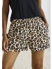 Buffalo Pyjamashorts in leo gemustert