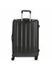 Check.In London 2.0 - 4-Rollen-Trolley 75 cm in carbon schwarz