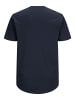 JACK & JONES PLUS T-shirt in Navy Blazer