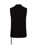 Someday Blusentop in schwarz