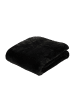 Gözze Wohndecke Cashmere-Feeling 220x240 in schwarz