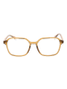 Polaroid Frauen Optische Fassungen Quadratisch Beige
