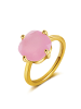 Ailoria ÉGLANTINE Ring Rosa Chalcedon in rosa
