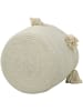 Happy Decor Kids Korb "Pom-Pom" in Beige - 22x21x21 cm