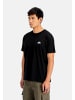 Alpha Industries T-Shirt in schwarz