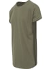 Urban Classics Long Tee in olive