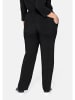 sheego Joggpants in schwarz