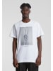 Mister Tee Mister Tee Herren Peace Sign Tee in white