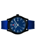 Swiss Military Quarzuhr 7055.1875SAM in Blau