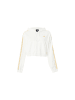 New Balance Hoodie WJ62B759 Weiß