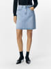 Object Minirock in Light Blue Denim