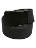 Urban Classics Belts in black/bodegagreen/magicmango