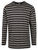 Urban Classics Long Sleef in asphalt/black