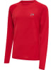 Newline T-Shirt Raglanärmel Kids Core Kinder in TANGO RED