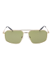 Serengeti Männer Sonnenbrille Flieger Gold