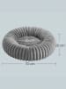 Feandrea Hundebett Baddi in Grau - (H)20 x (D)70 cm