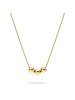 Liebeskind Berlin Halskette Steel Ball in gold