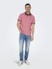 ONLY & SONS Polo in Racing Red