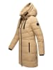 Marikoo Steppmantel Natsukoo XVI in Beige