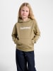 Hummel Kapuzenpullover Hmljr Logo Lebensstil Kinder in CORNSTALK