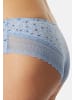Schiesser Brazil Slip Modern Multipacks in Hellblau