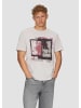 QS T-Shirt in 90D0_hellgrau